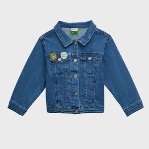 Mon Coeur Denim Earth Lovin Jacket (Toddler Unisex)